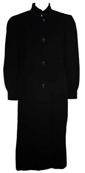 Margaret Thatcher Personally Owned Winter Coat